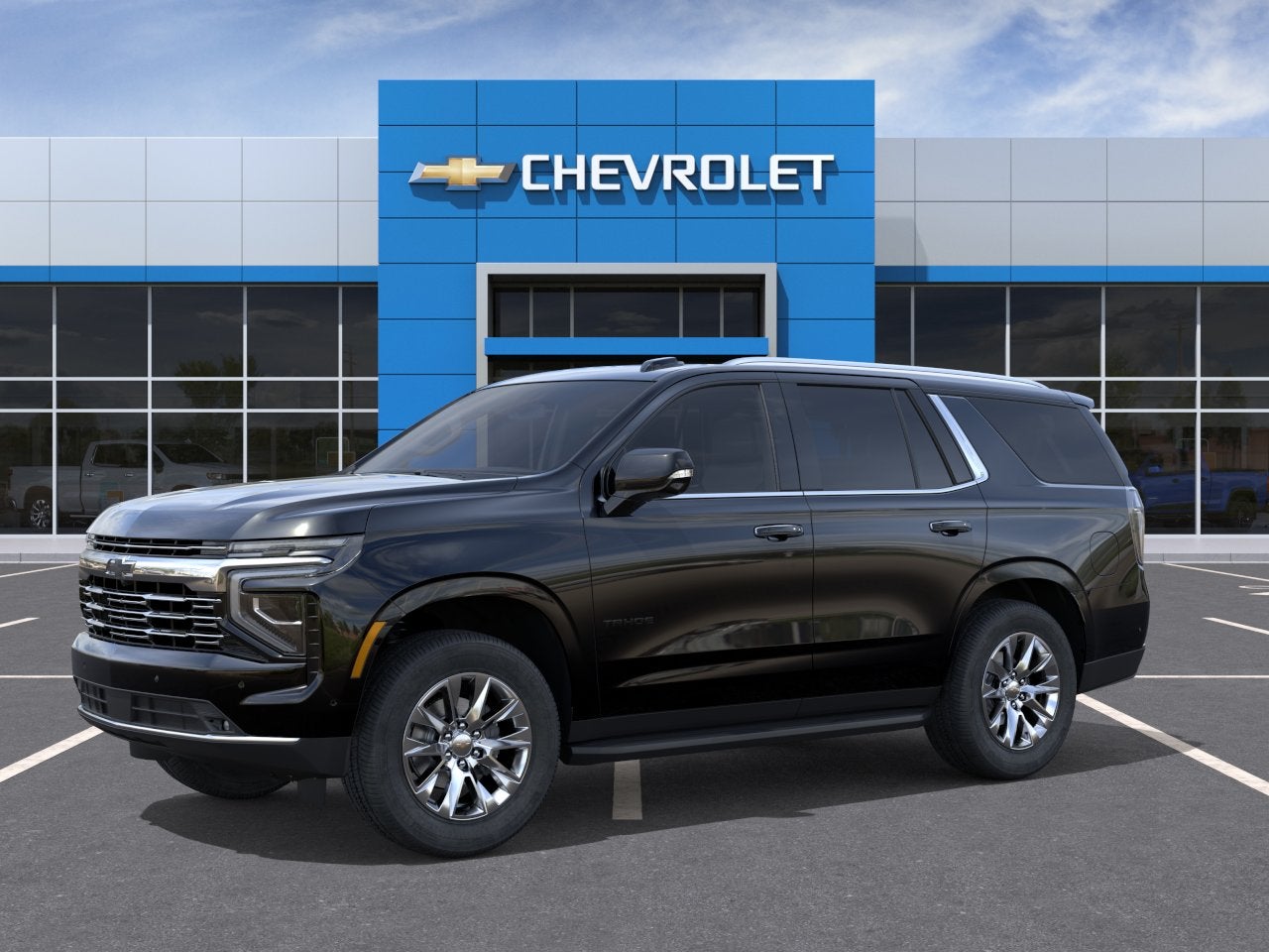 2027 Chevrolet Tahoe Premier