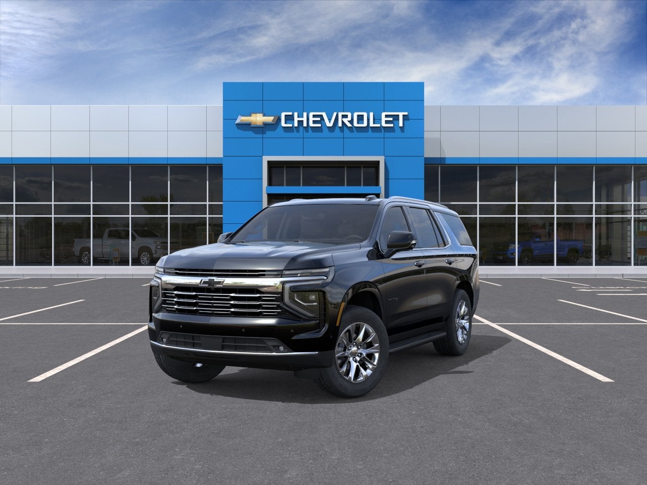 2027 Chevrolet Tahoe Premier