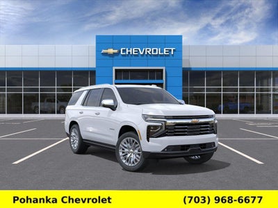 2026 Chevrolet Tahoe Premier