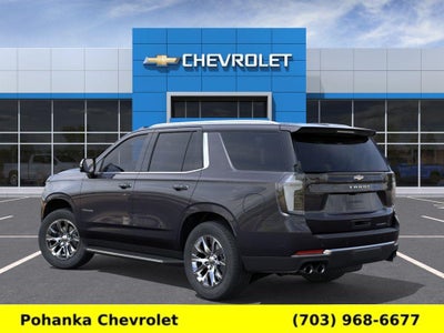 2026 Chevrolet Tahoe Premier