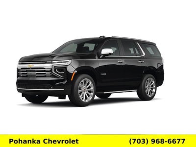 2026 Chevrolet Tahoe Premier