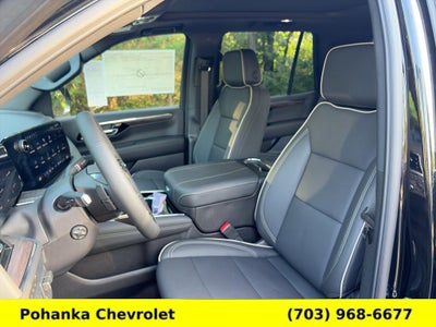 2026 Chevrolet Tahoe Premier