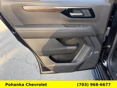 2026 Chevrolet Tahoe Premier