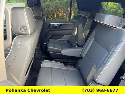 2026 Chevrolet Tahoe Premier