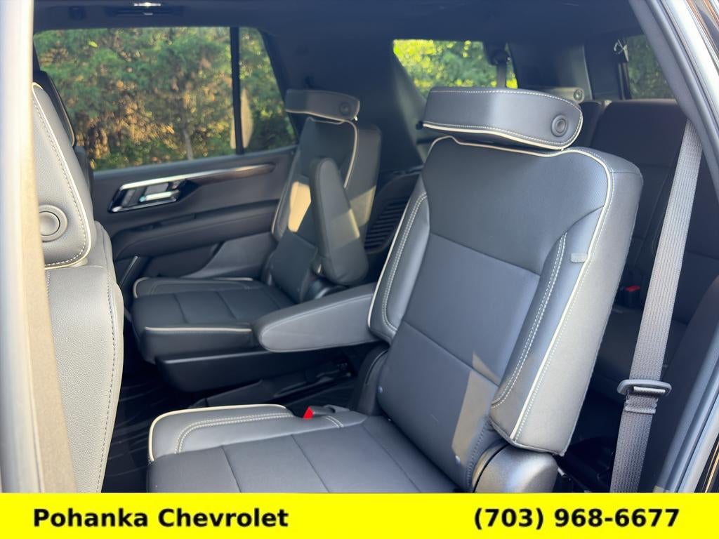 2026 Chevrolet Tahoe Premier