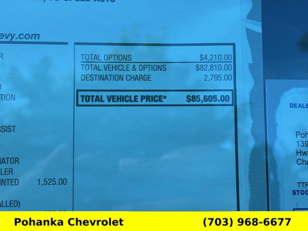 2026 Chevrolet Tahoe Premier