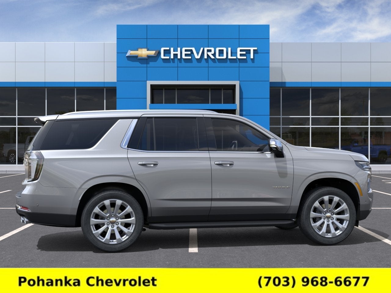2027 Chevrolet Tahoe Premier