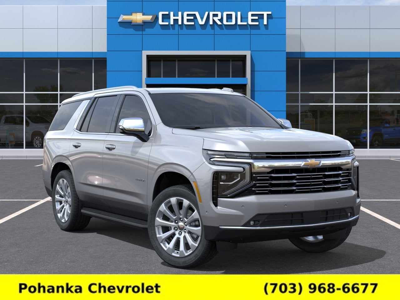 2027 Chevrolet Tahoe Premier