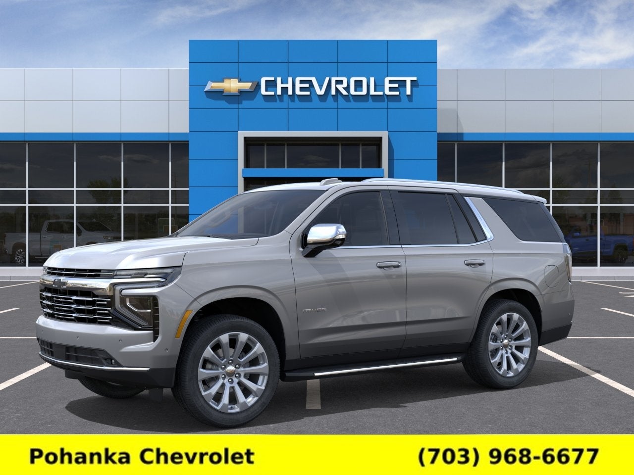 2026 Chevrolet Tahoe Premier