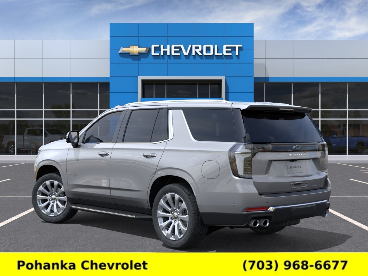 2026 Chevrolet Tahoe Premier