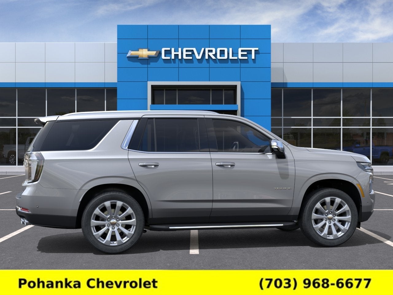 2026 Chevrolet Tahoe Premier