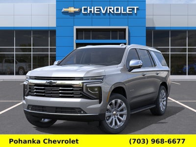 2026 Chevrolet Tahoe Premier