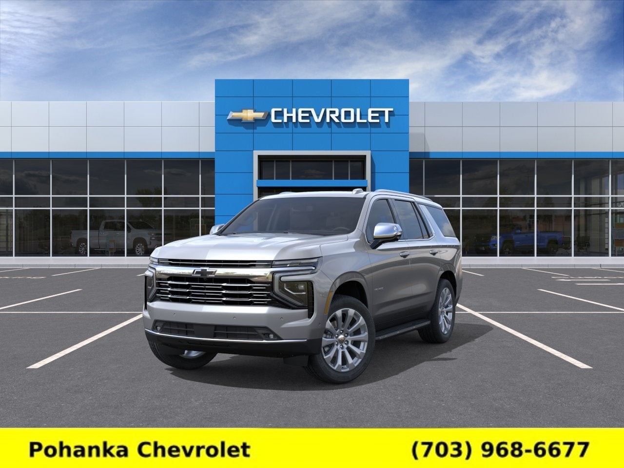 2026 Chevrolet Tahoe Premier