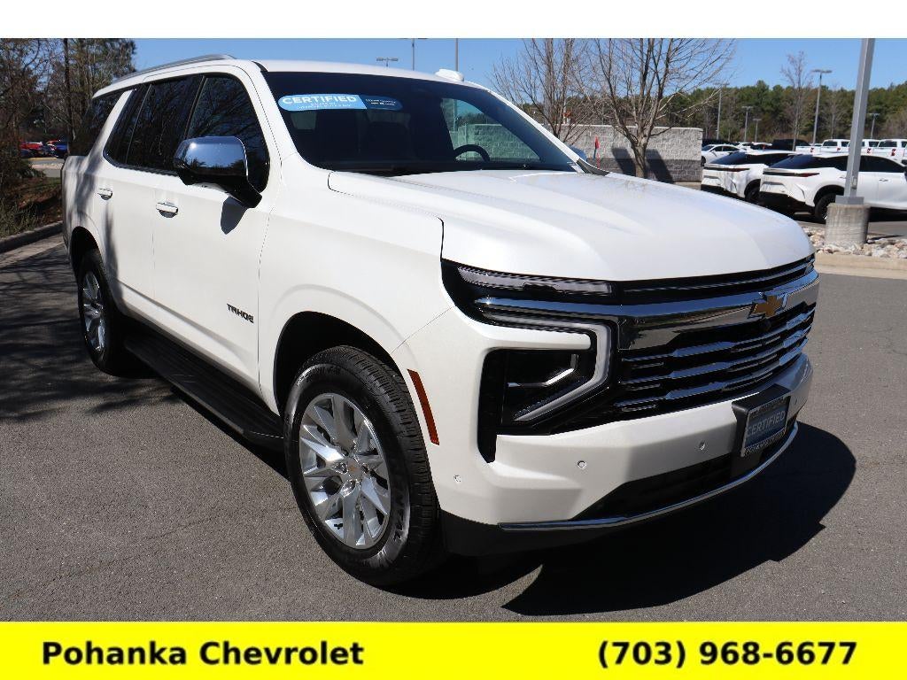 2025 Chevrolet Tahoe Premier