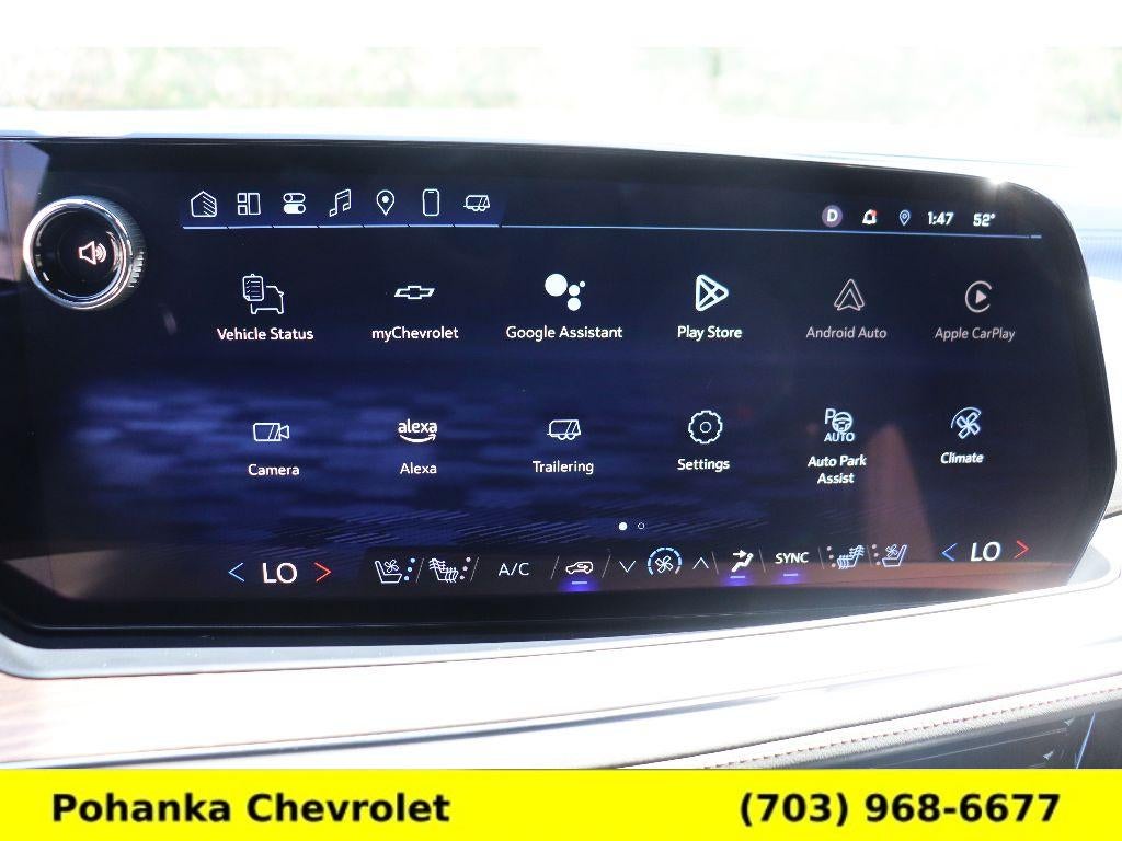 2025 Chevrolet Tahoe Premier