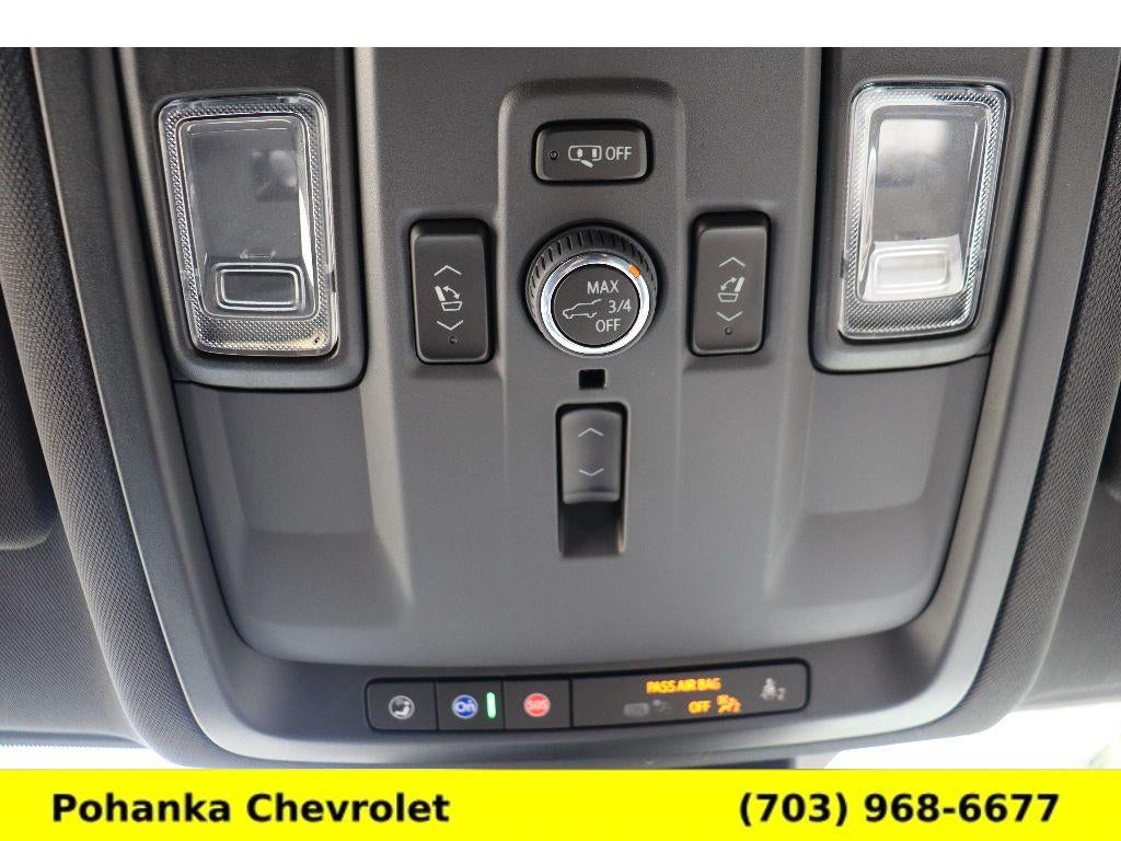 2025 Chevrolet Tahoe Premier