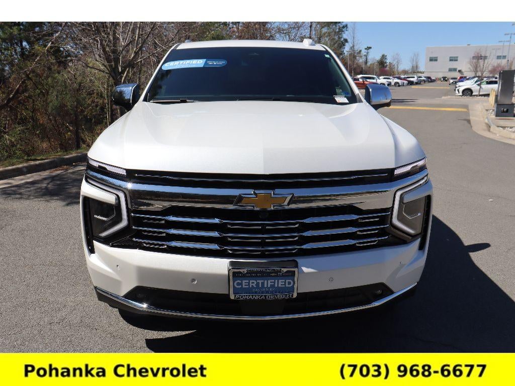 2025 Chevrolet Tahoe Premier