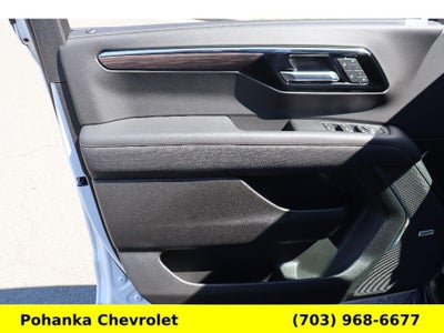 2025 Chevrolet Tahoe Premier