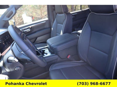 2025 Chevrolet Tahoe Premier