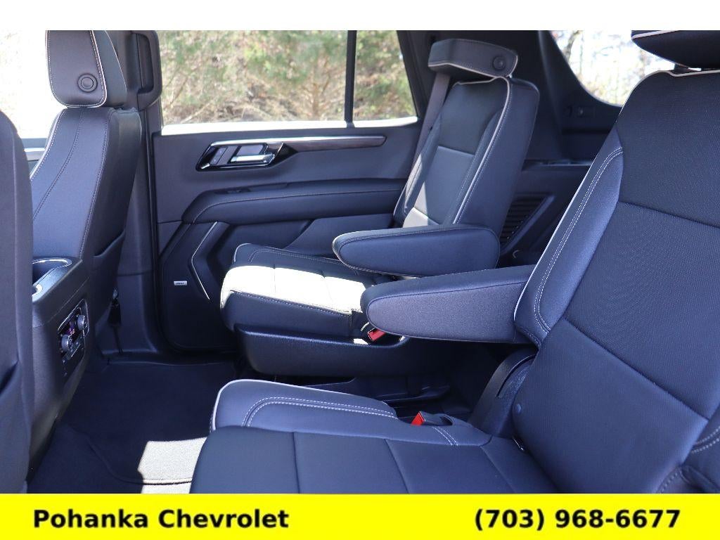 2025 Chevrolet Tahoe Premier