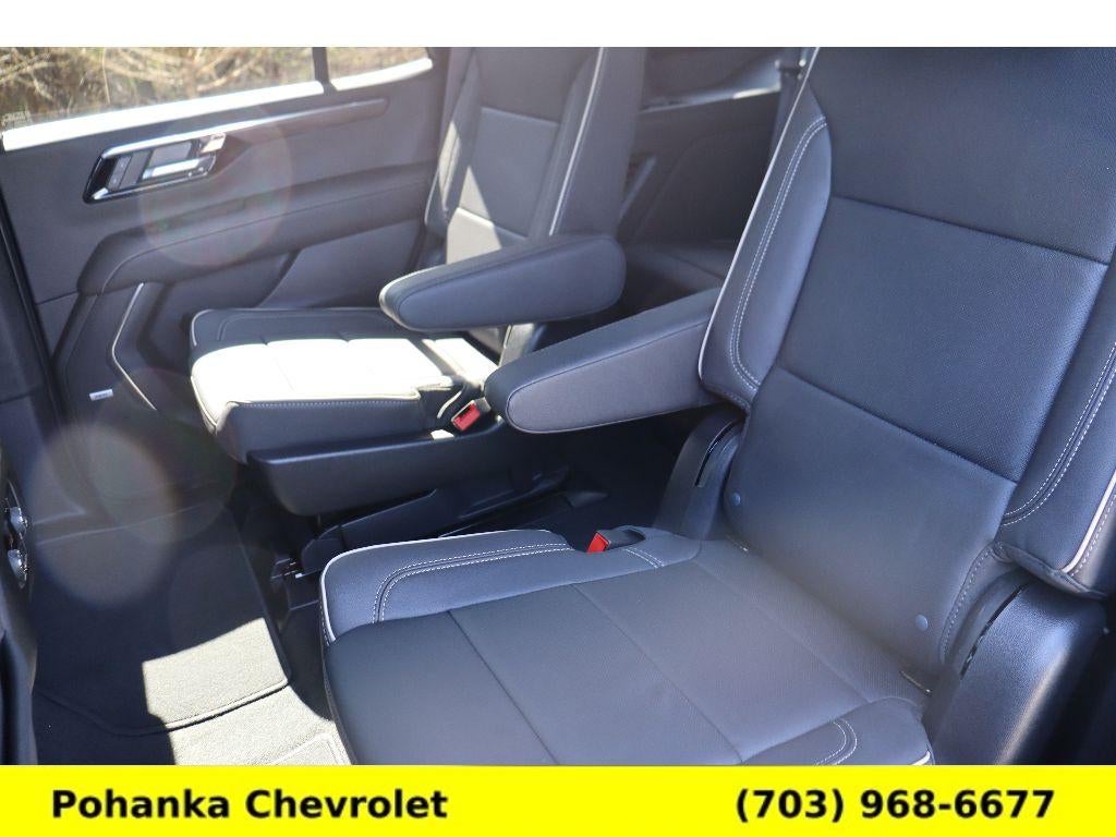 2025 Chevrolet Tahoe Premier