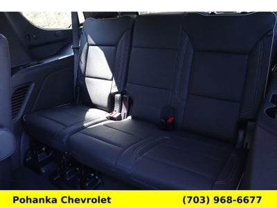 2025 Chevrolet Tahoe Premier