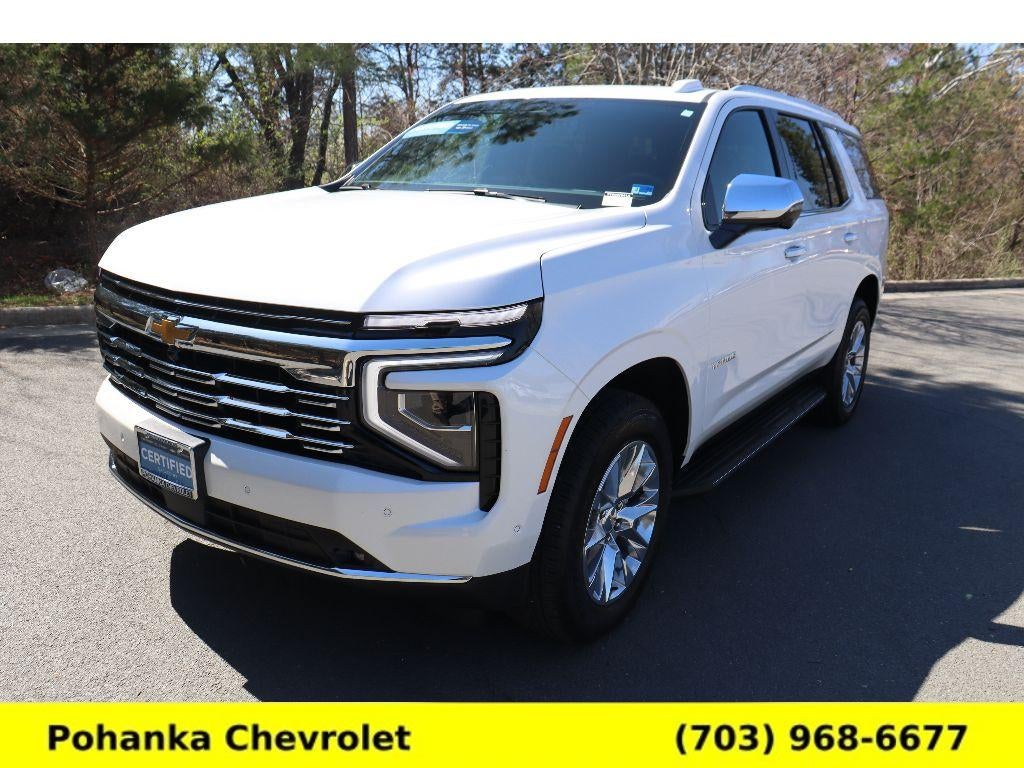 2025 Chevrolet Tahoe Premier