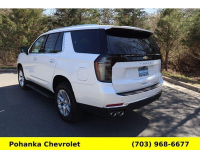 2025 Chevrolet Tahoe Premier
