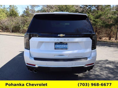 2025 Chevrolet Tahoe Premier