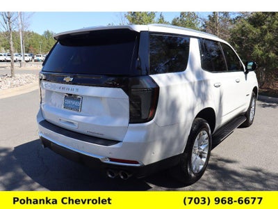 2025 Chevrolet Tahoe Premier