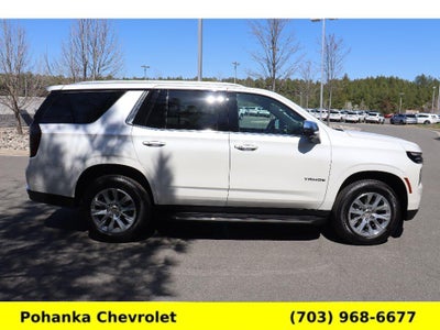 2025 Chevrolet Tahoe Premier