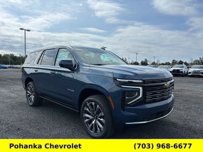 2026 Chevrolet Tahoe High Country