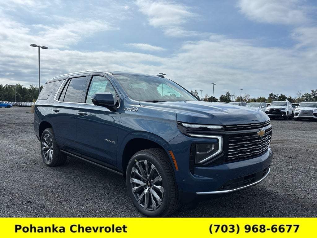 2026 Chevrolet Tahoe High Country