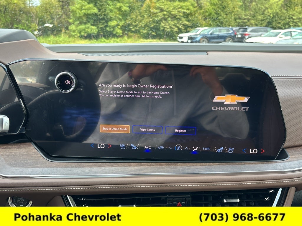 2026 Chevrolet Tahoe High Country