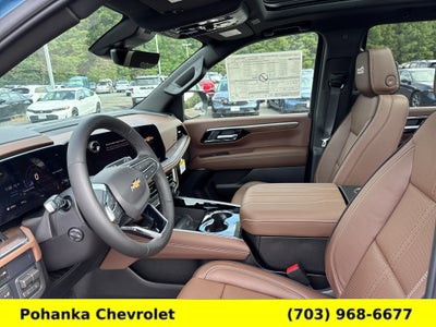 2026 Chevrolet Tahoe High Country