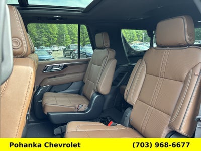 2026 Chevrolet Tahoe High Country