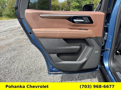 2026 Chevrolet Tahoe High Country