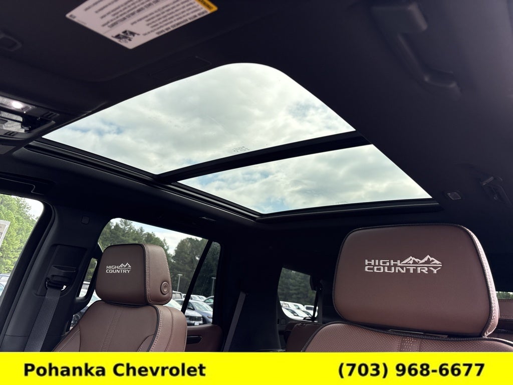2026 Chevrolet Tahoe High Country