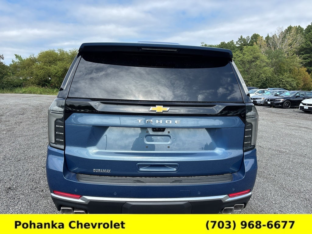 2026 Chevrolet Tahoe High Country