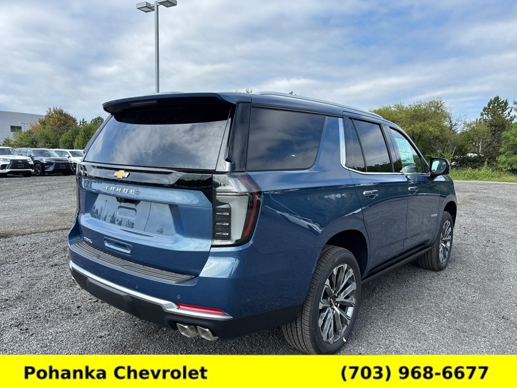 2026 Chevrolet Tahoe High Country