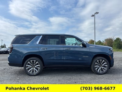 2026 Chevrolet Tahoe High Country