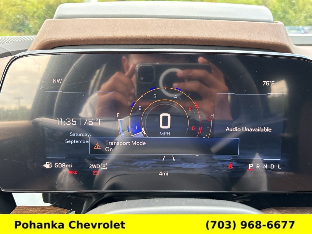 2026 Chevrolet Tahoe High Country