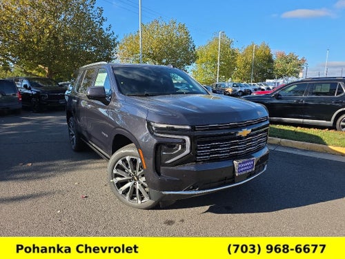 2026 Chevrolet Tahoe High Country