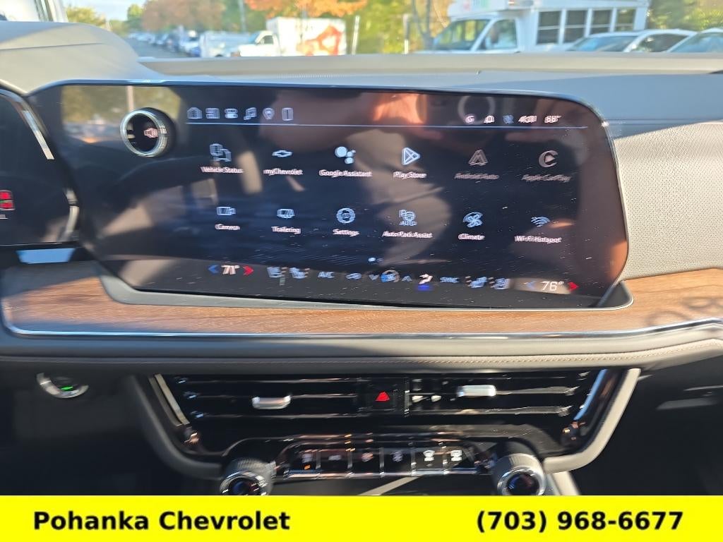 2026 Chevrolet Tahoe High Country