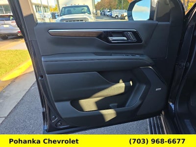 2026 Chevrolet Tahoe High Country