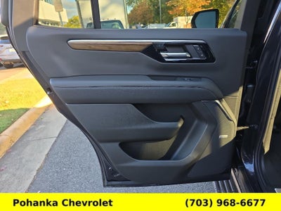 2026 Chevrolet Tahoe High Country