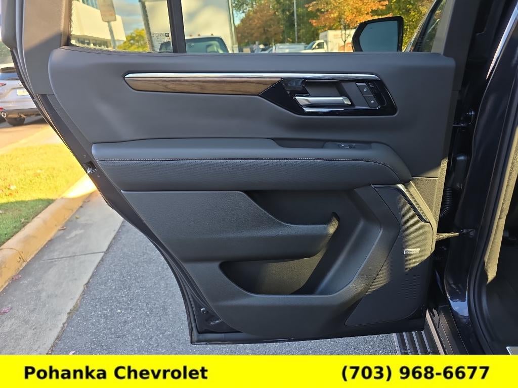 2026 Chevrolet Tahoe High Country