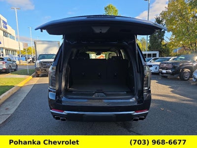 2026 Chevrolet Tahoe High Country