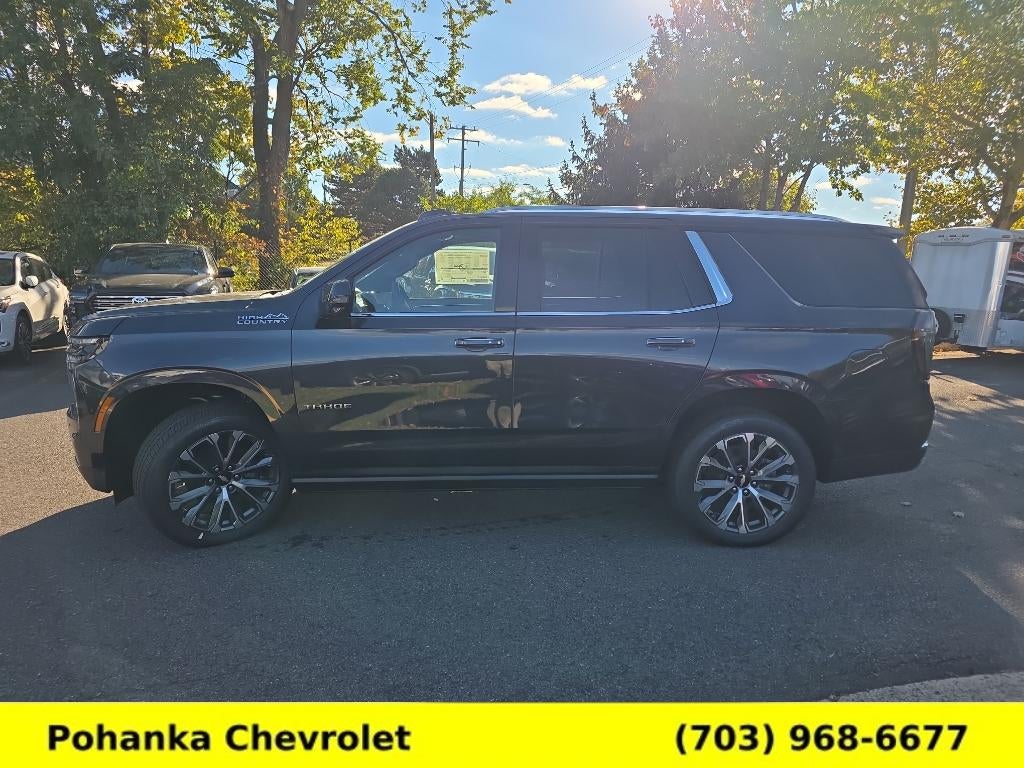 2026 Chevrolet Tahoe High Country