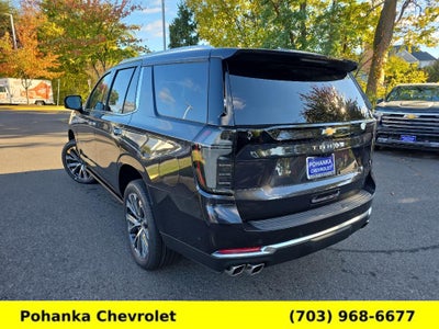 2026 Chevrolet Tahoe High Country